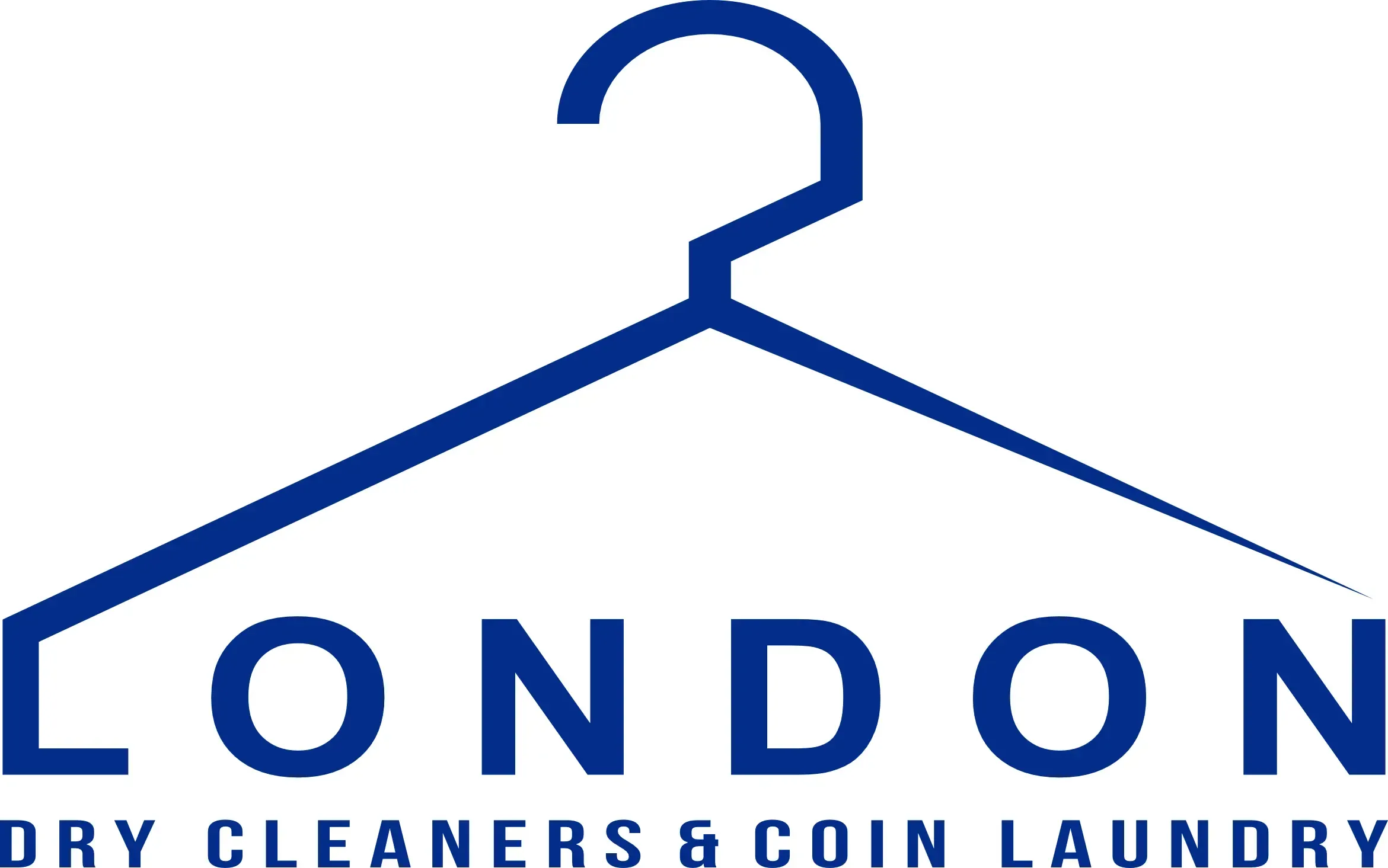 LONDON DRY CLEANERS LOGO